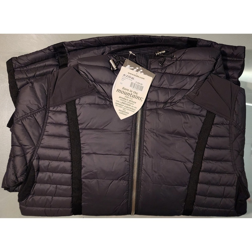 KUHL Women's Spyfire Hoody Jacket - RAVEN - SIZE XS - Picture 4 of 7